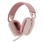 Casque Stéréo Bluetooth Logitech Zone Vibe 100 - Rose — Logitech · Smarty Paris 18e